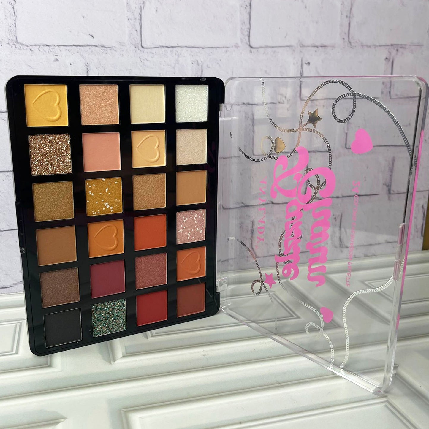 Paleta de sombras Dazzle 24 tonos Anylady