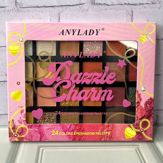 Paleta de sombras Dazzle 24 tonos Anylady