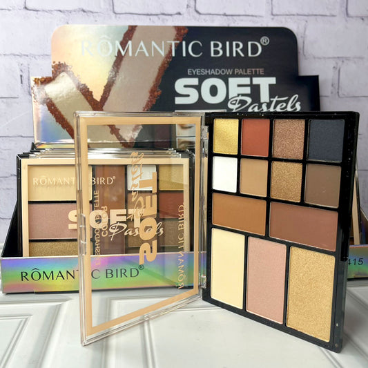 Paleta de sombras Romantic