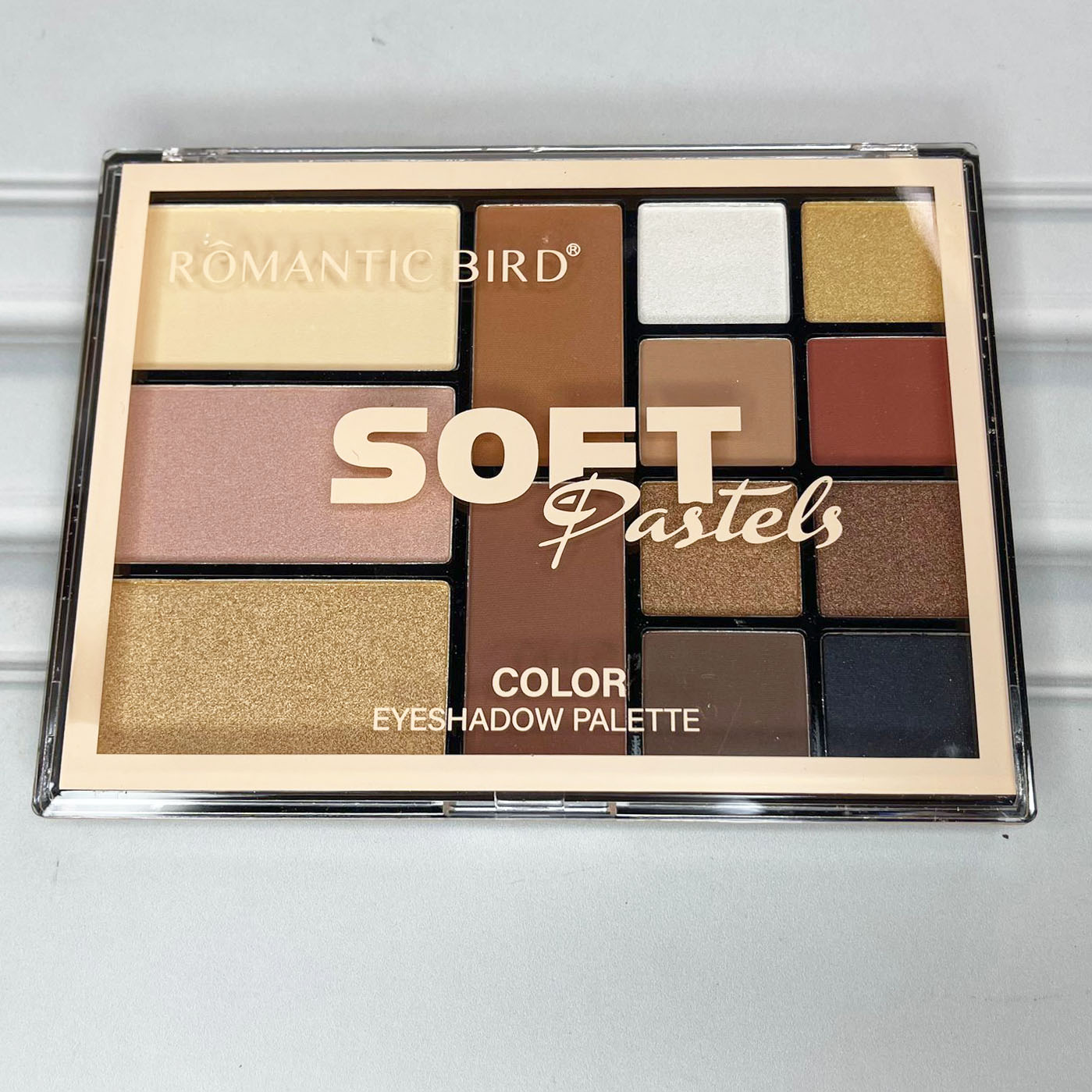 Paleta de sombras Romantic