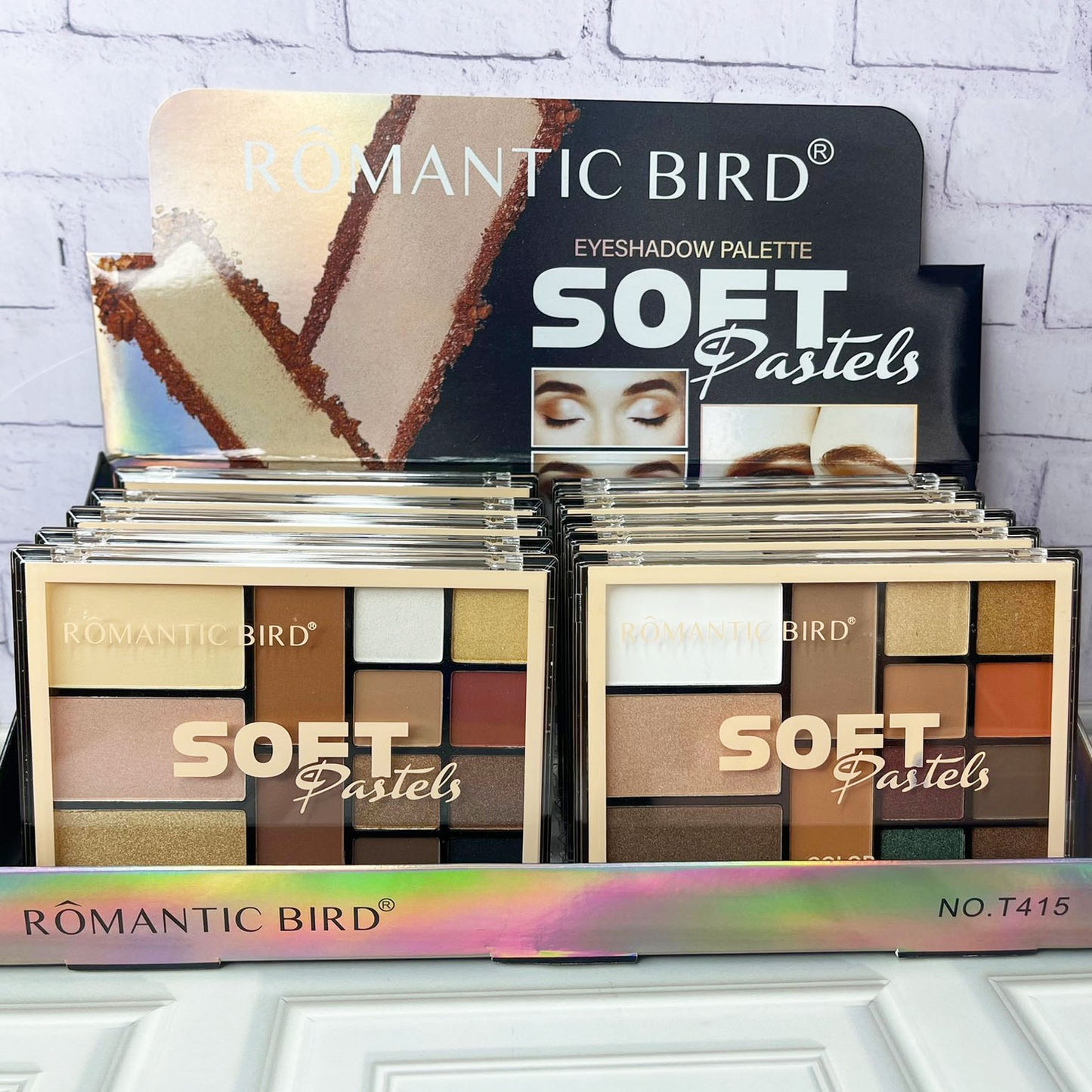 Paleta de sombras Romantic