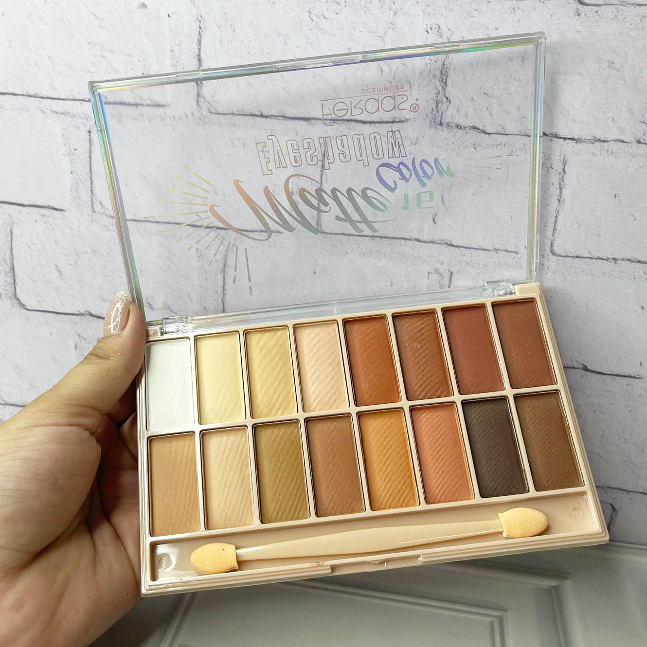 Paleta de sombras 16 tonos Matte Faraas