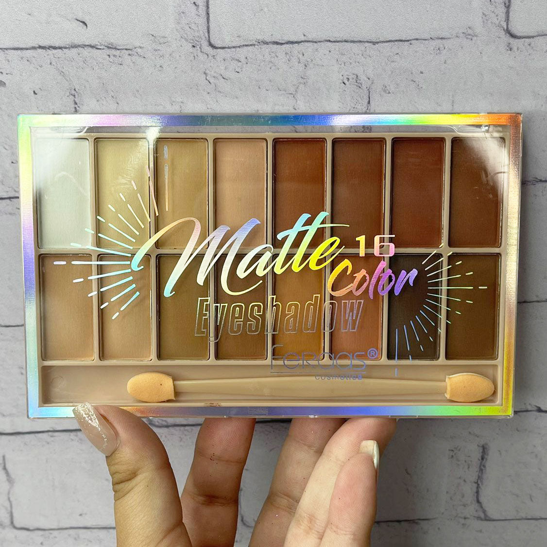 Paleta de sombras 16 tonos Matte Faraas