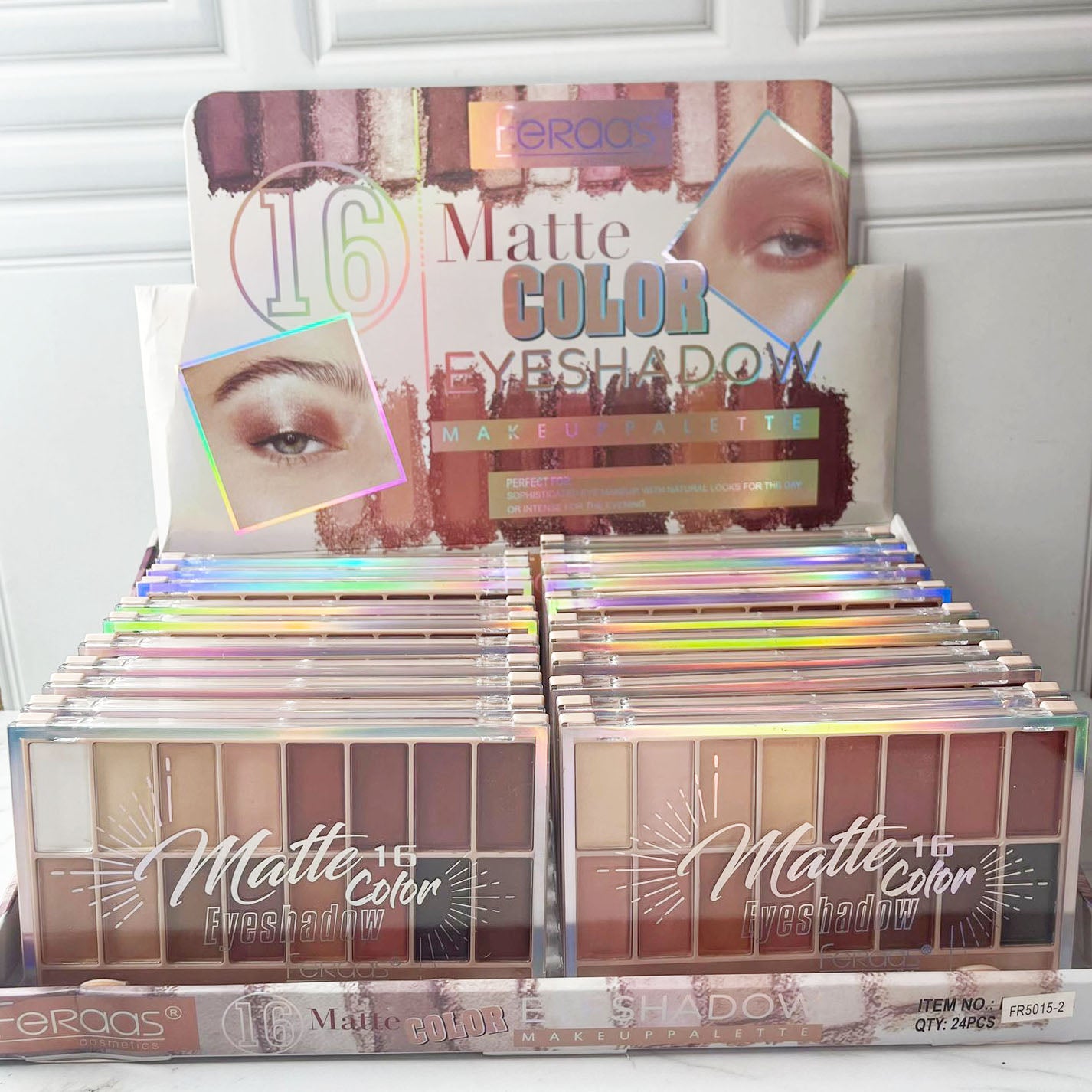 Paleta de sombras 16 tonos Matte Faraas