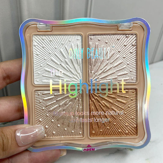 Paleta Iluminador only beauty