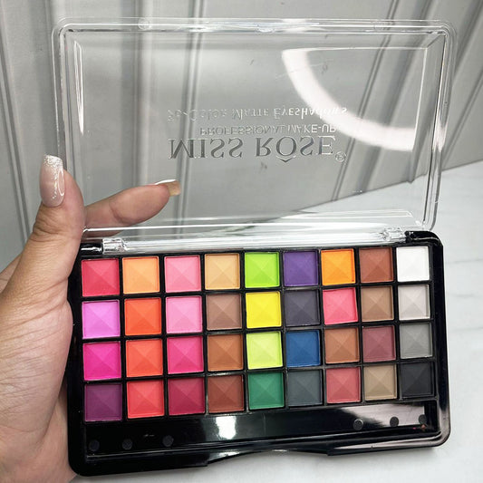 Paleta de sombras Miss Rose