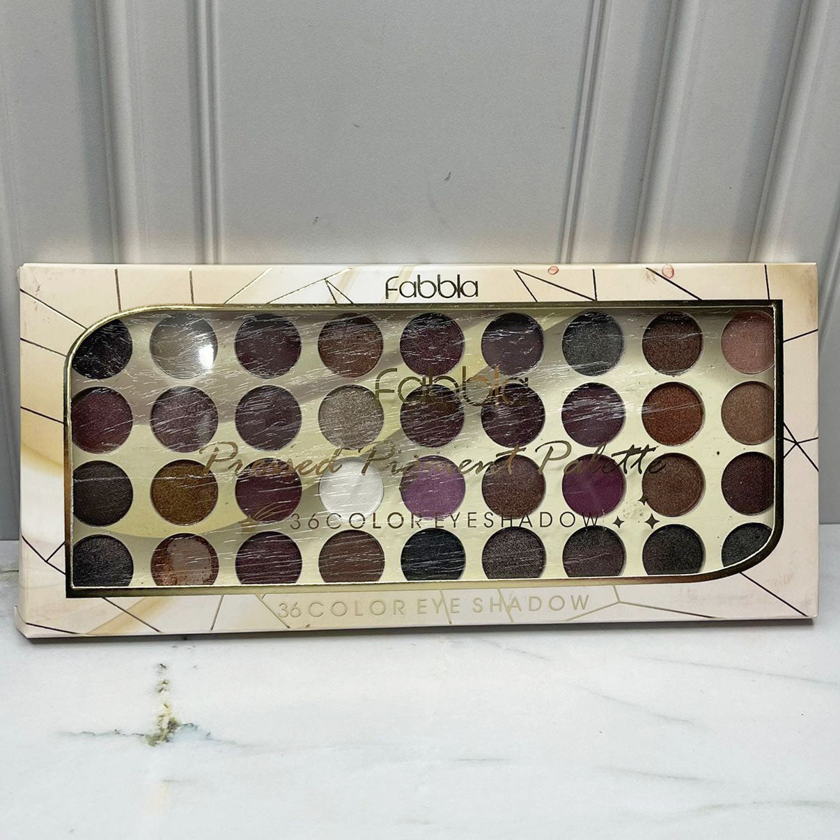 Paleta de Sombras 36 Tonos Fabbla