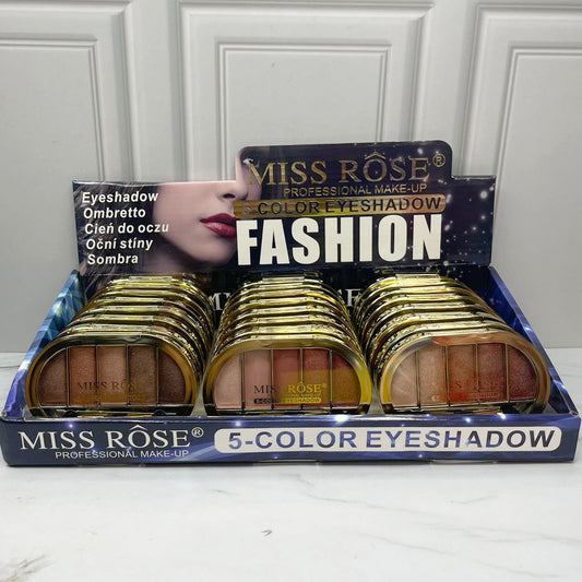 Paleta de Sombras Miss Rose