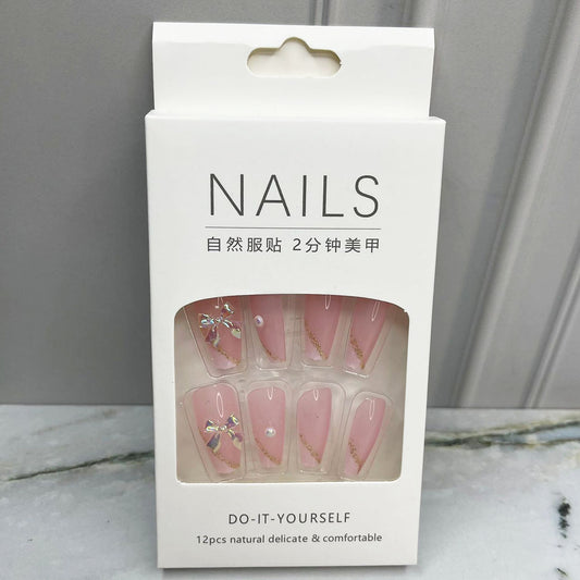 Uñas Postizas con diseño