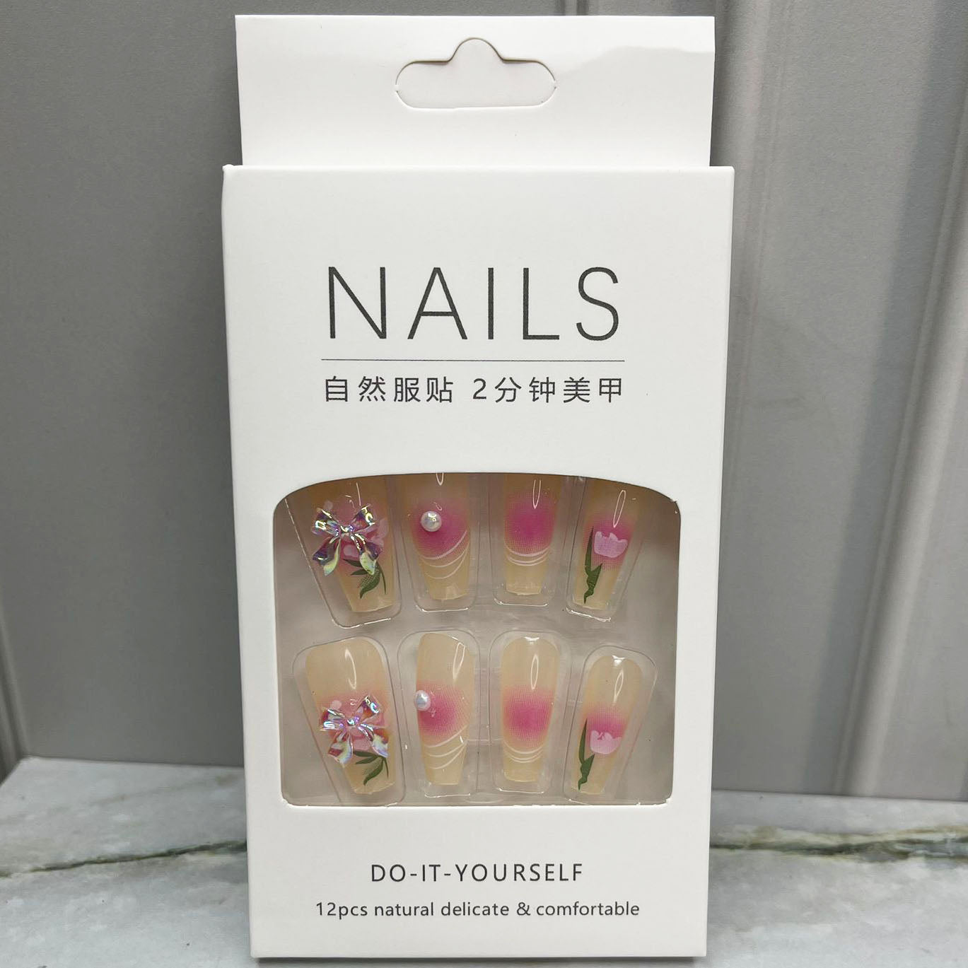Uñas Postizas con diseño