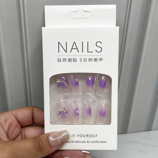 Uñas Postizas con diseño