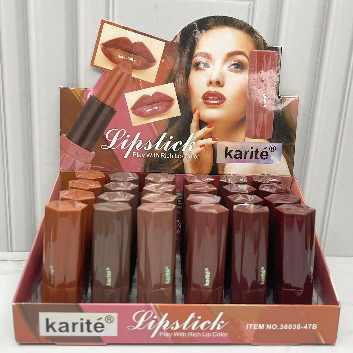 Labial en barra