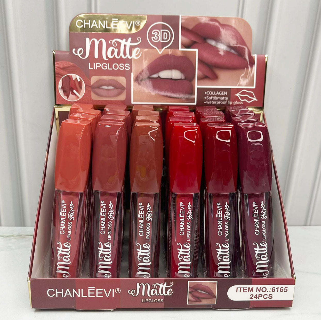 Labial Liquido acabo Mate