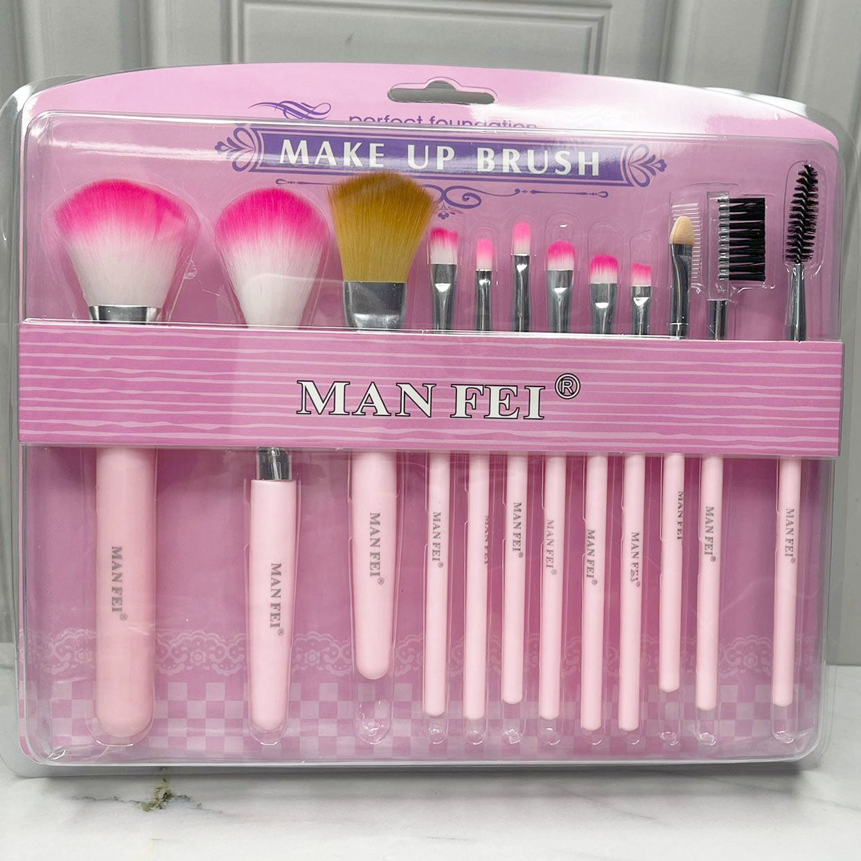 Set de brochas x12