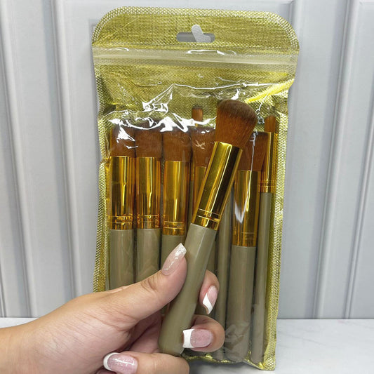 Set de brochas kabuki x10