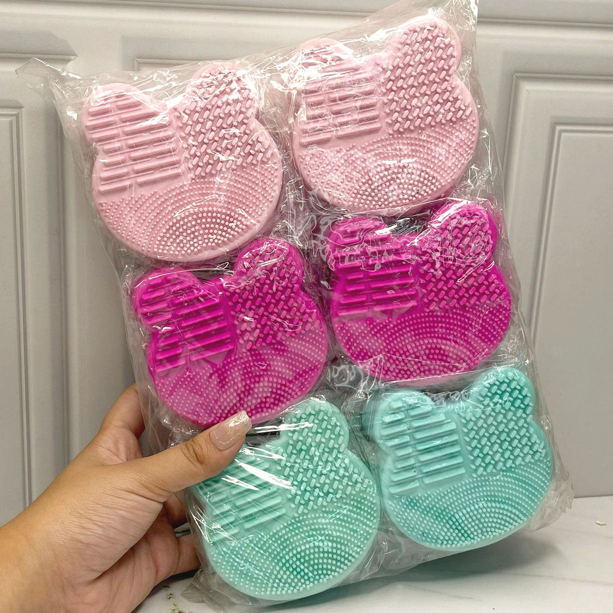 Limpiador de Brochas Silicona