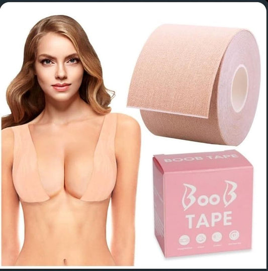 Cinta Levanta Busto Boob Tape Adhesiva