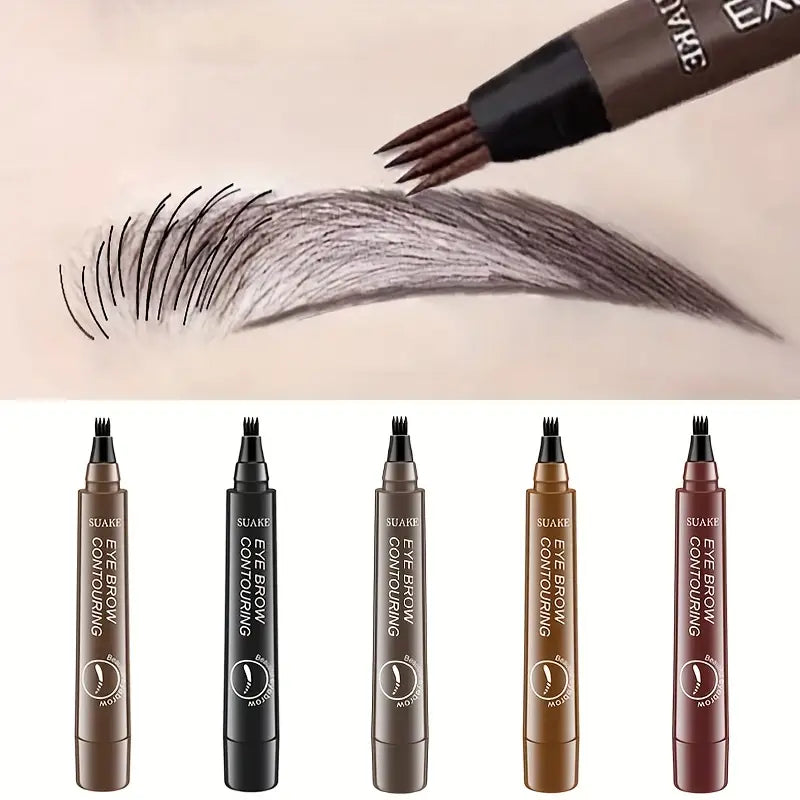 Lápiz para cejas 3 pelos