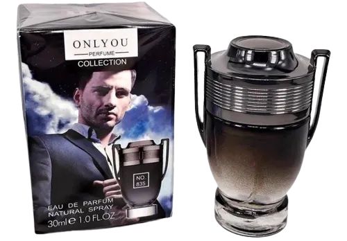 Perfume Onlyou Collection 835 Invictus 30ML