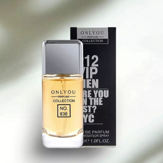 Perfume Only You Collection 212 VIP 30ML