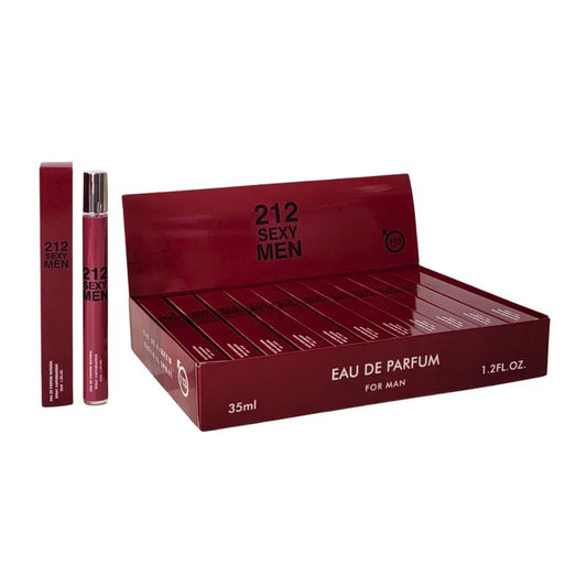 PERFUME EN TUBO PARA HOMBRE 212 SEXY MEN 113 DEP 35ML