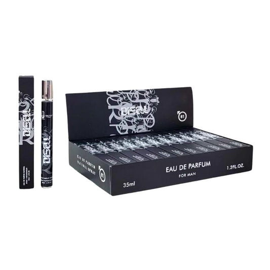PERFUME EN TUBO PARA HOMBRE DISELL FOR MAN 61 EDP 35ML