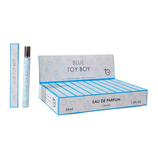 PERFUME EN TUBO PARA HOMBRE BLUE TOY BOY 188 EDP 35ML
