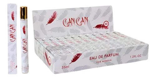 PERFUME EN TUBO PARA DAMA CAN CAN 83 EDP 35ML
