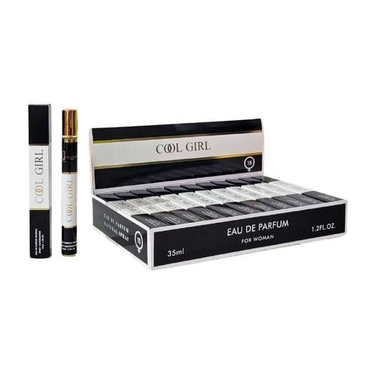 PERFUME EN TUBO PARA DAMA COOL GIRL 35ML