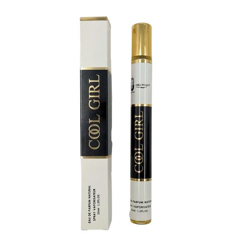 PERFUME EN TUBO PARA DAMA COOL GIRL 35ML
