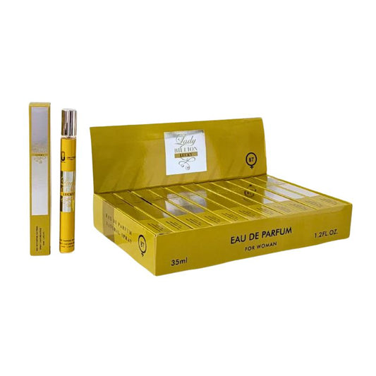 PERFUME EN TUBO PARA DAMA LADY BILLION LUCKY 35ML
